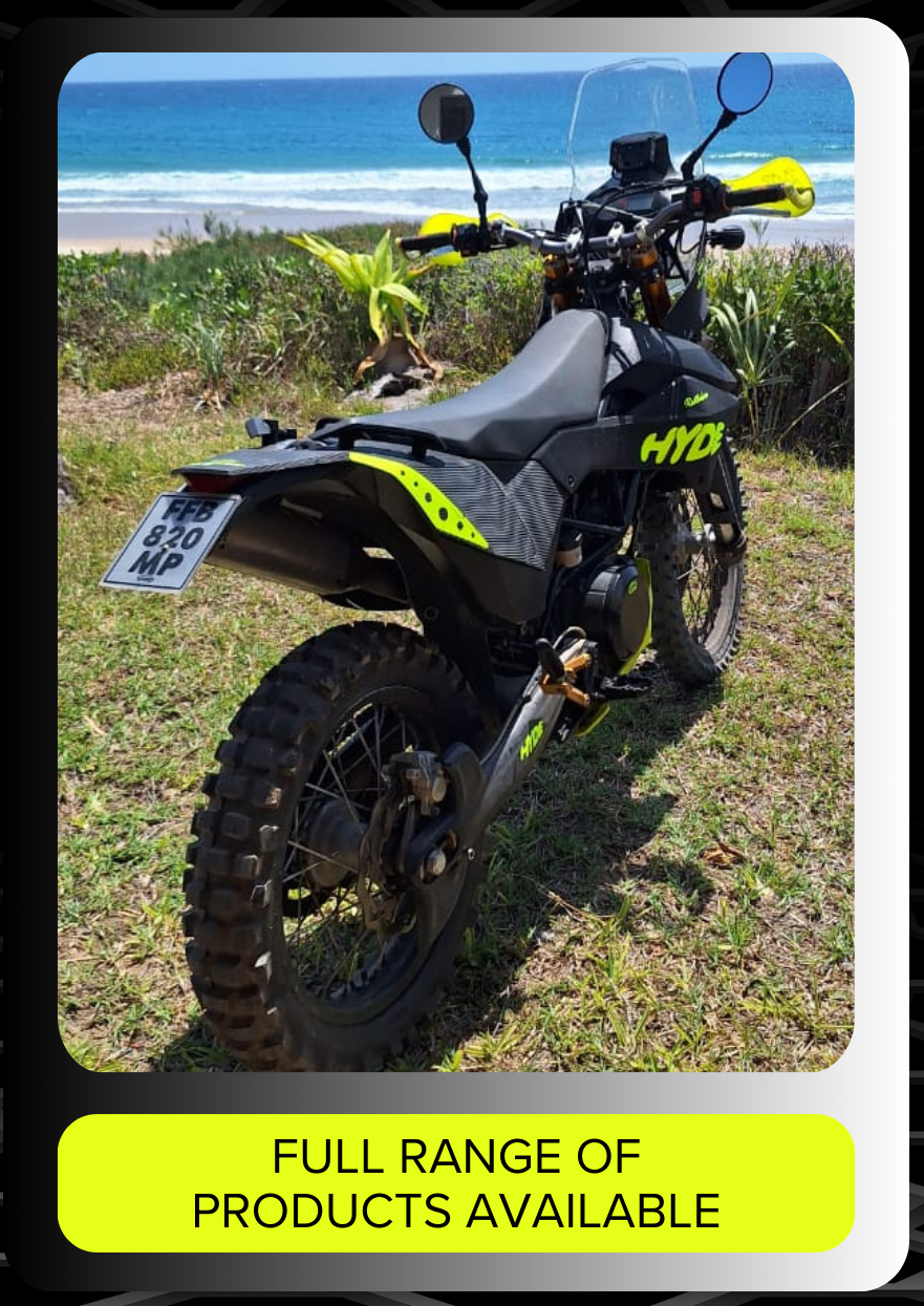 KTM 690 CARBON FIBER IGNITION GUARD