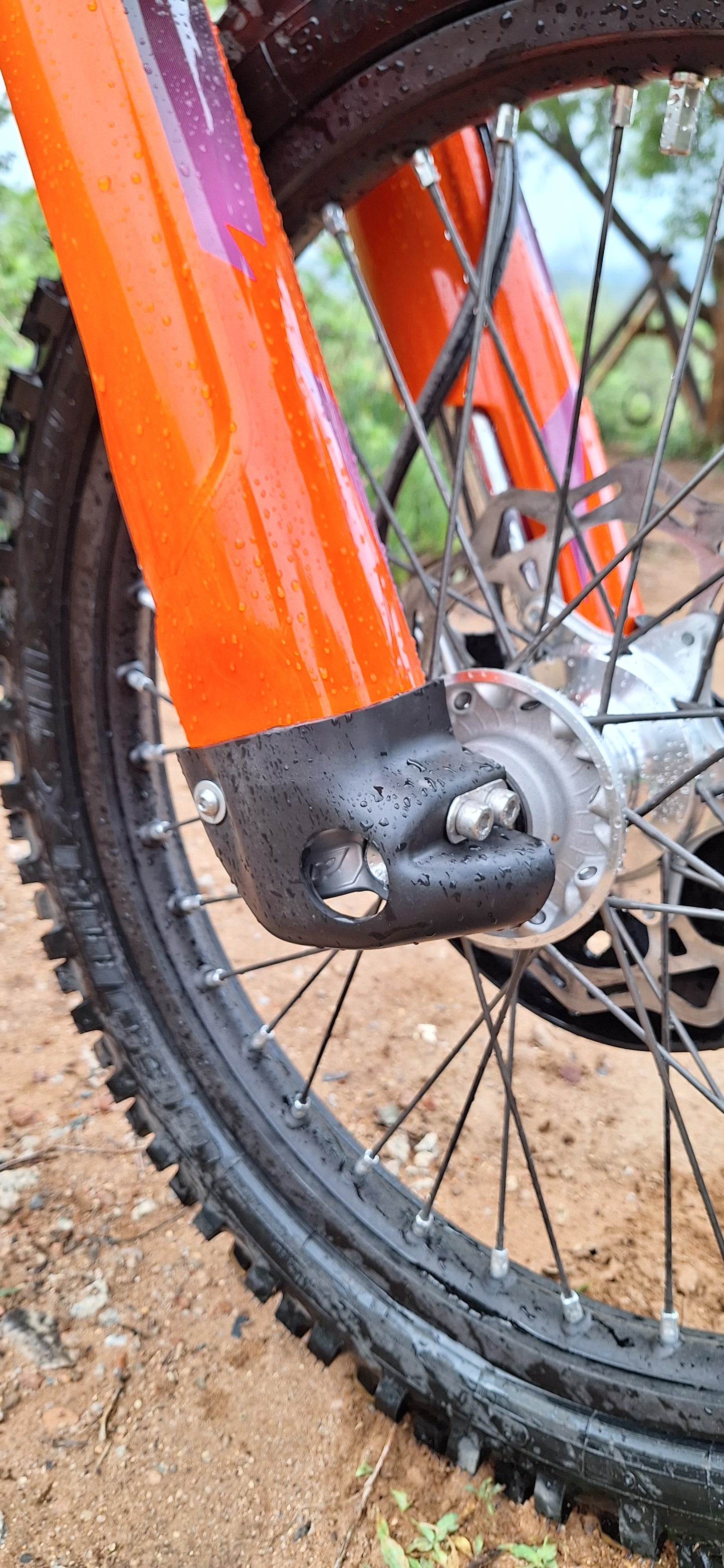 KTM/HUSKY 125cc-500cc 2016-2025 FRONT DISC & FORK GUARD