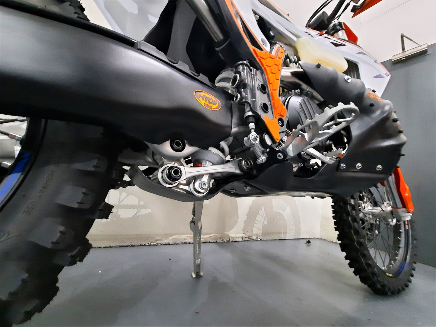 2024/2025 250/300 POLY EXHAUST SUMP GUARD COMBO