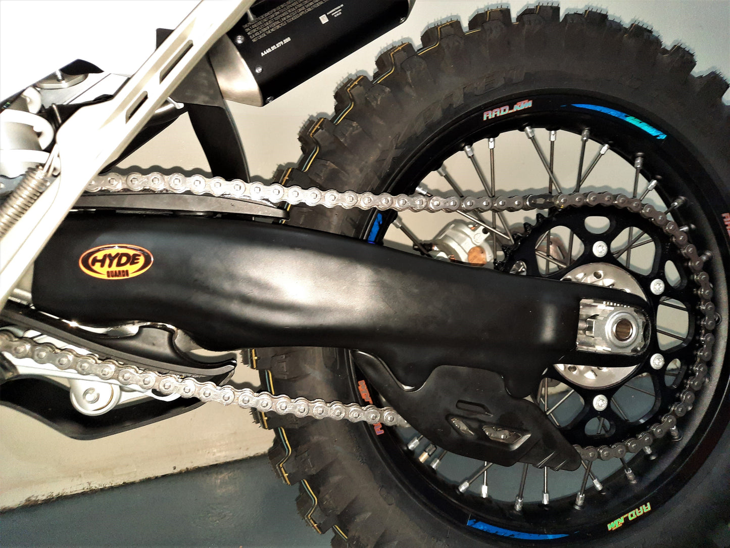 2024 SWINGARM GUARDS