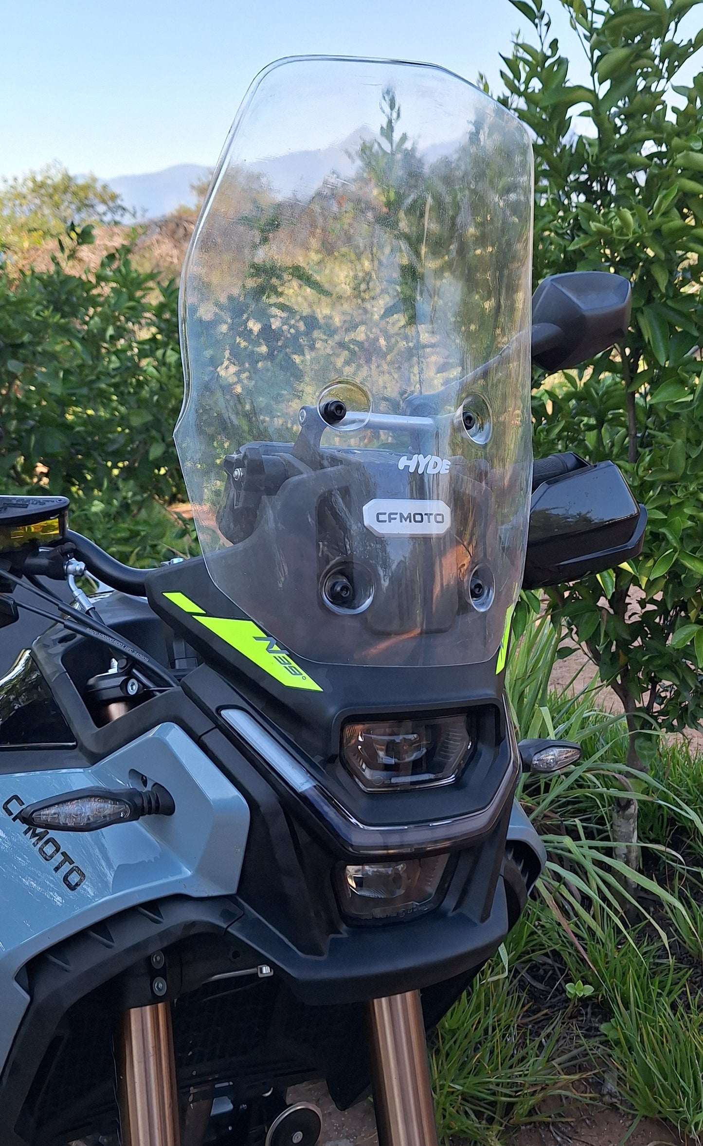 CFMOTO 450 MT 5mm Screen