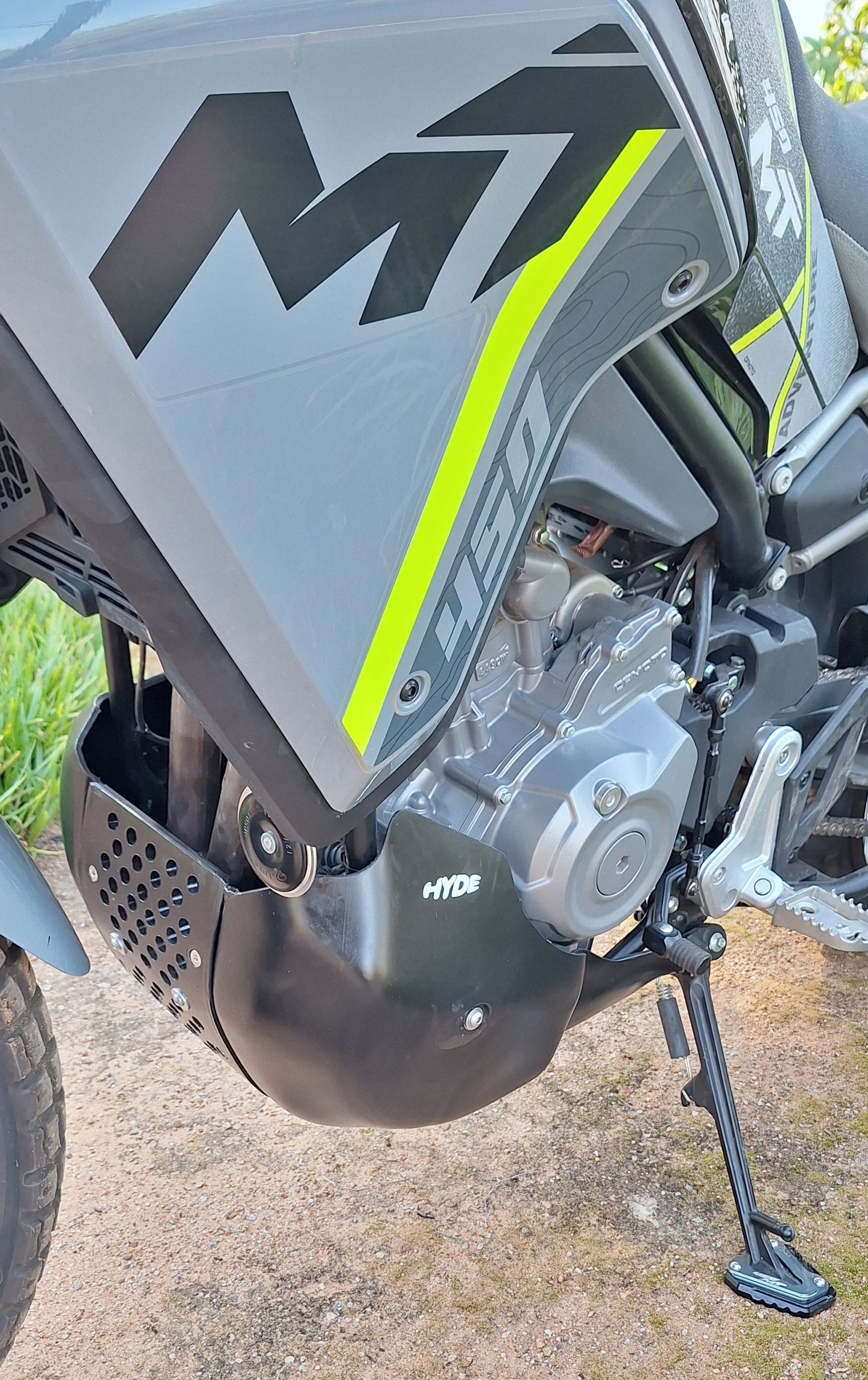 CFMOTO 450 MT 8MM SUMP GUARD