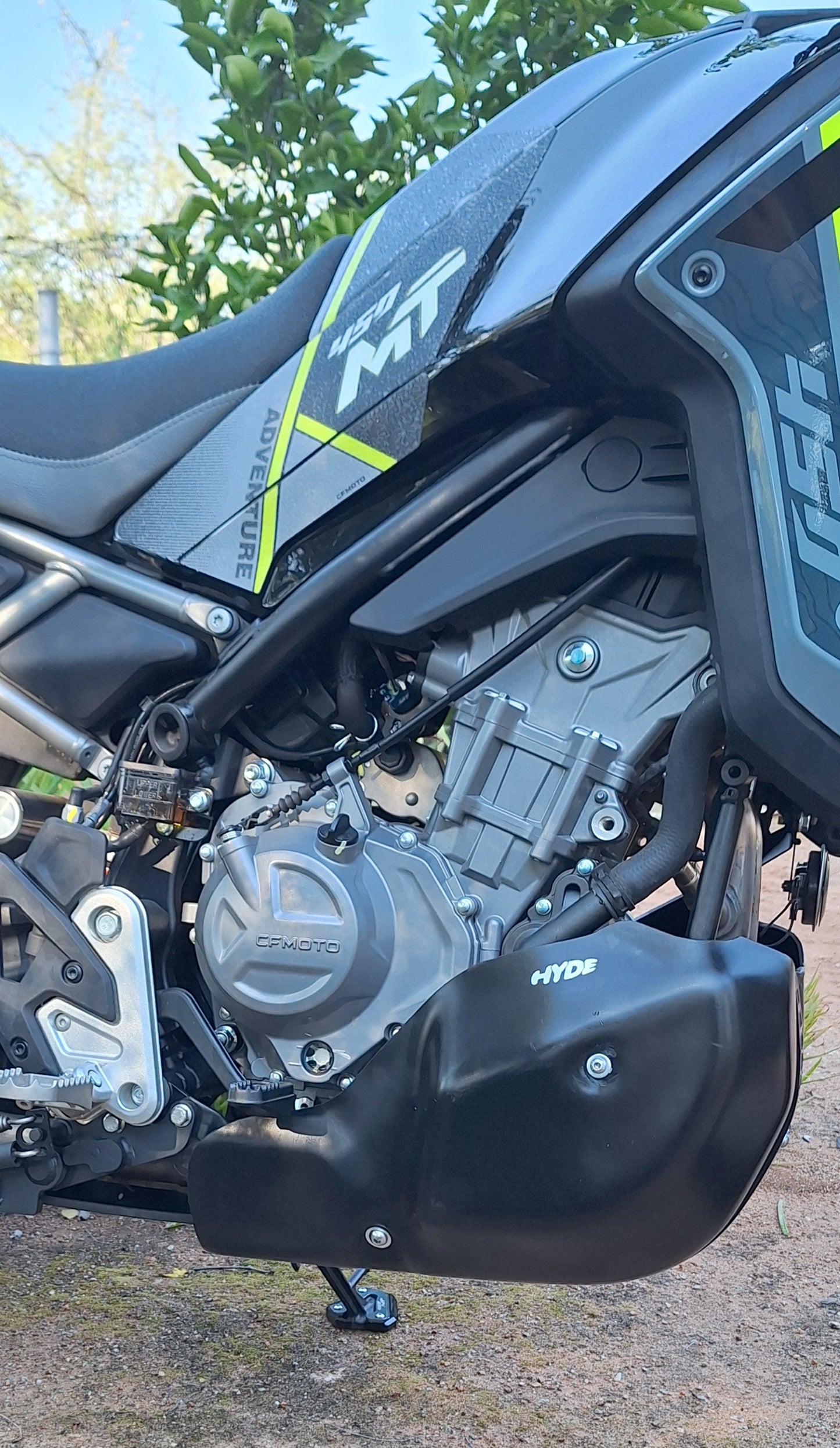 CFMOTO 450 MT 8MM SUMP GUARD