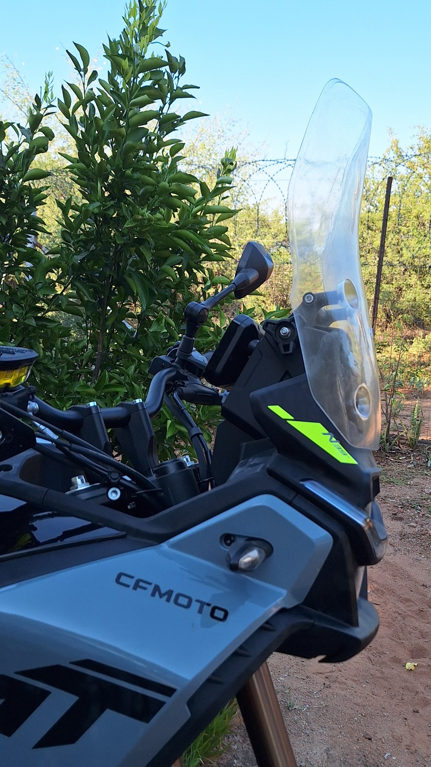 CFMOTO 450 MT 5mm Screen
