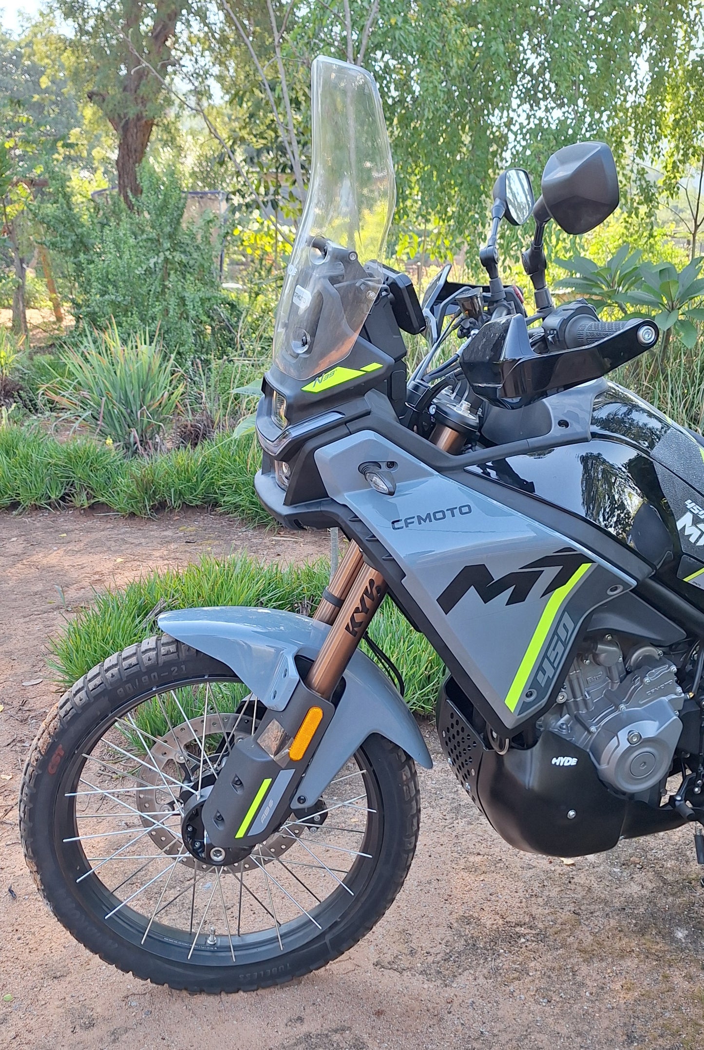 CFMOTO 450 MT 5mm Screen