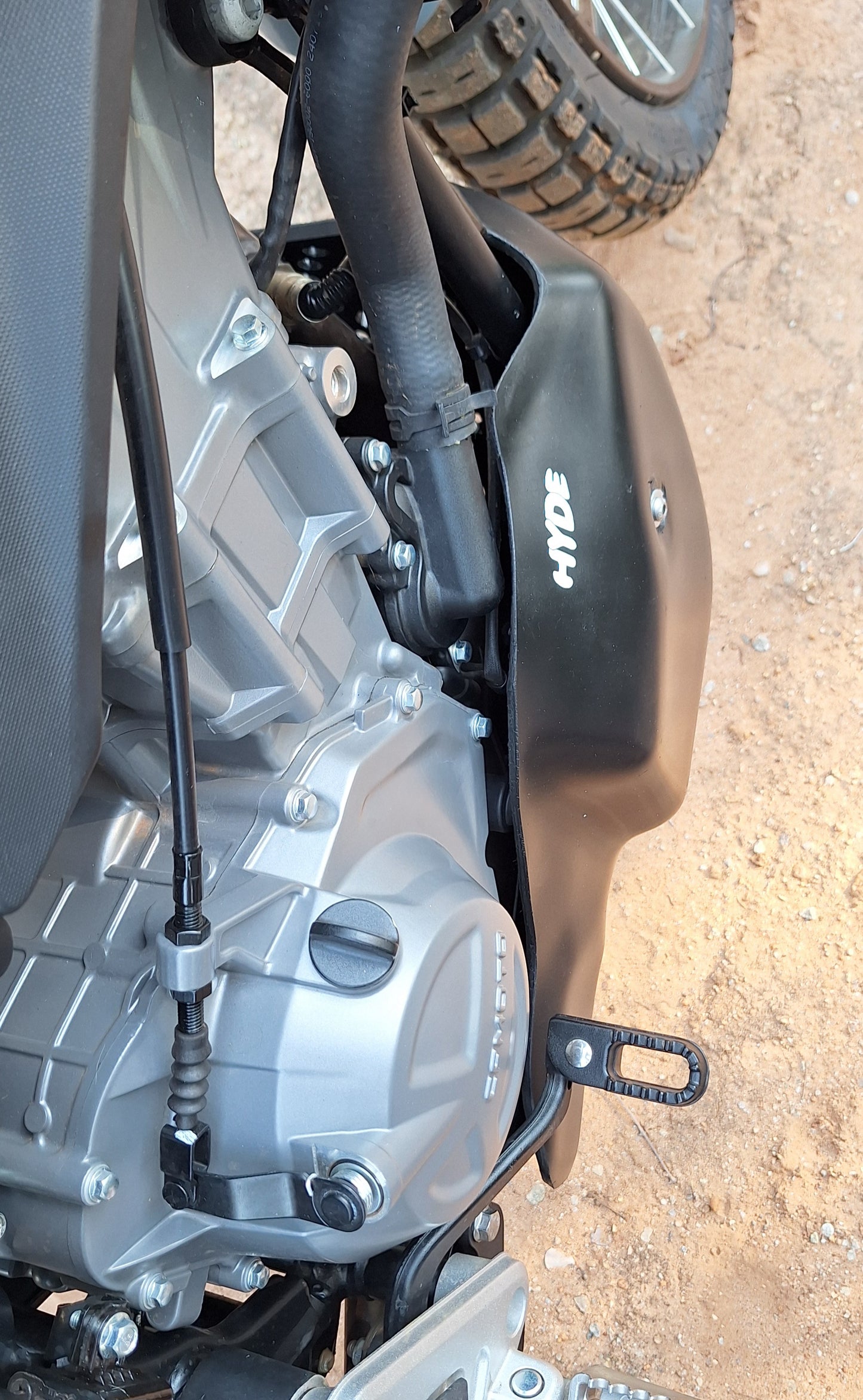 CFMOTO 450 MT 8MM SUMP GUARD