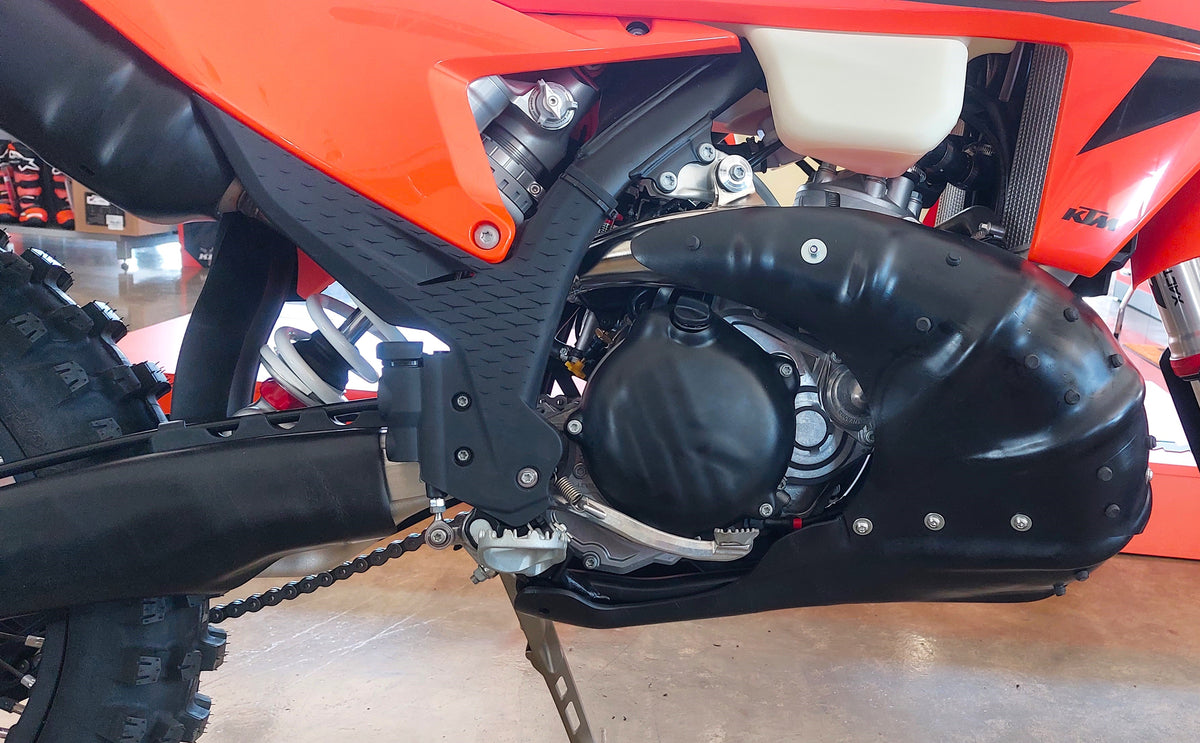 POLY BLEND CLUTCH CASING COVER KTM / HUSKY / GASGAS