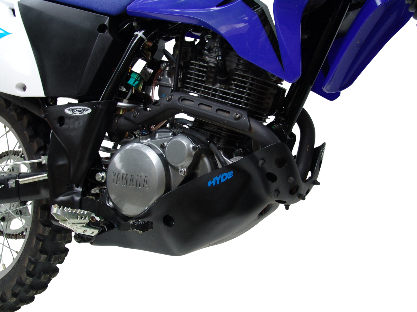 YAMAHA TTR230F EXHAUST SUMP GUARD