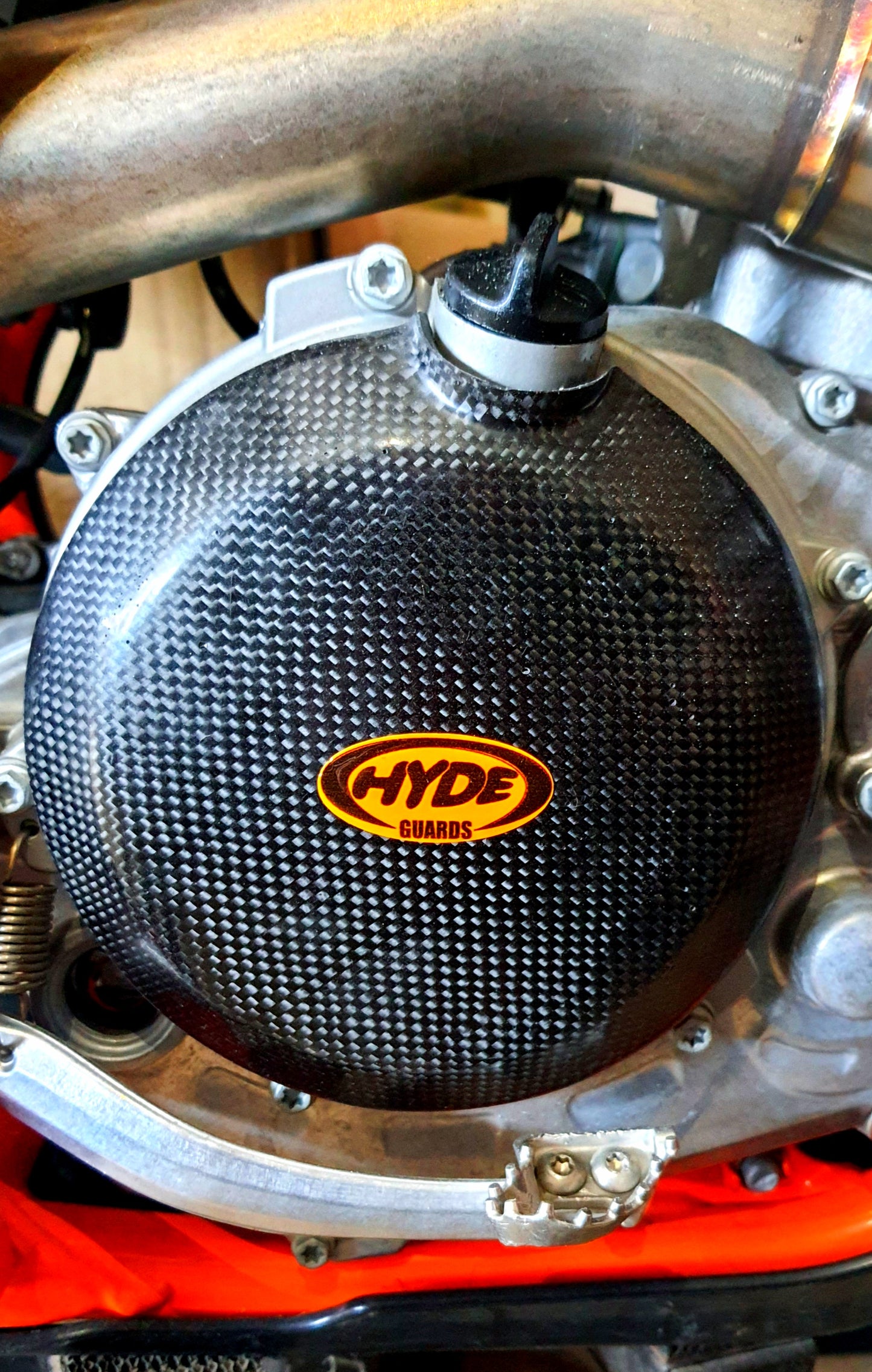 CLUTCH CASING GUARD KTM / HUSQVARNA / GASGAS