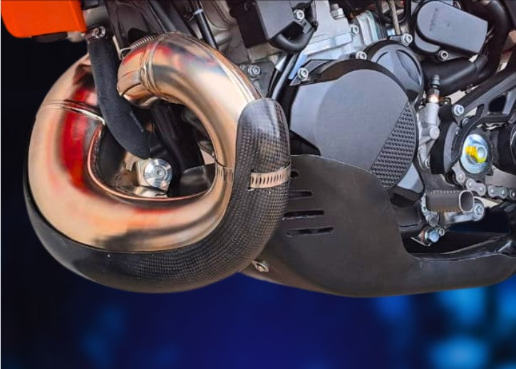 250 / 300 2024 + CARBON EXHAUST GUARD