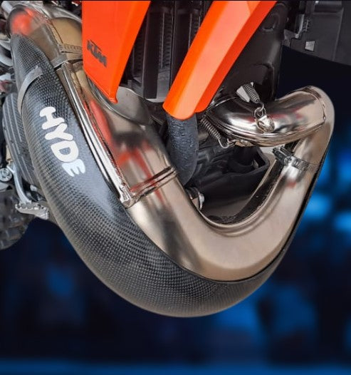 250 / 300 2024 + CARBON EXHAUST GUARD