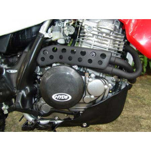 HONDA XR650 POLY BLEND FRAME GUARDS