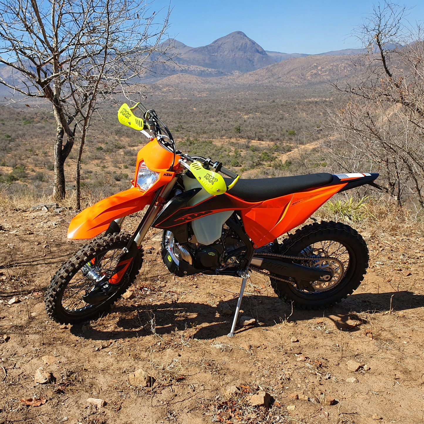 KTM 2004 - 2023 SWINGARM GUARDS