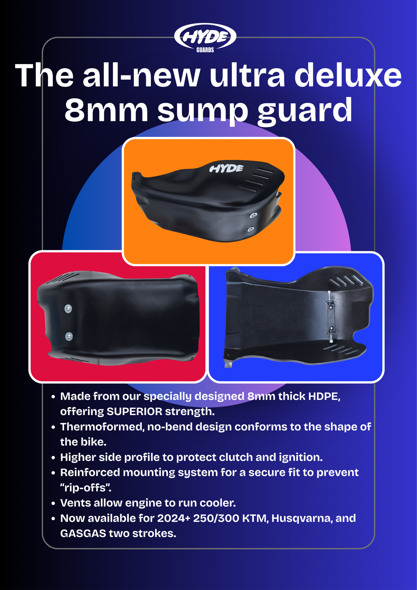 ULTRA DELUXE 8MM SUMP GUARD