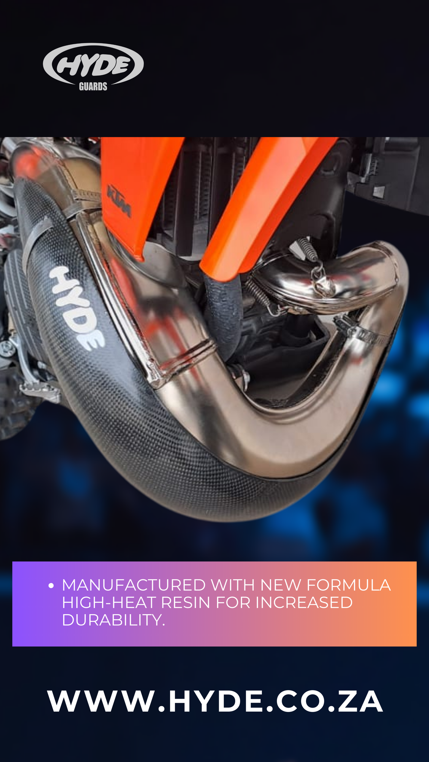 250 / 300 2024 + CARBON EXHAUST GUARD