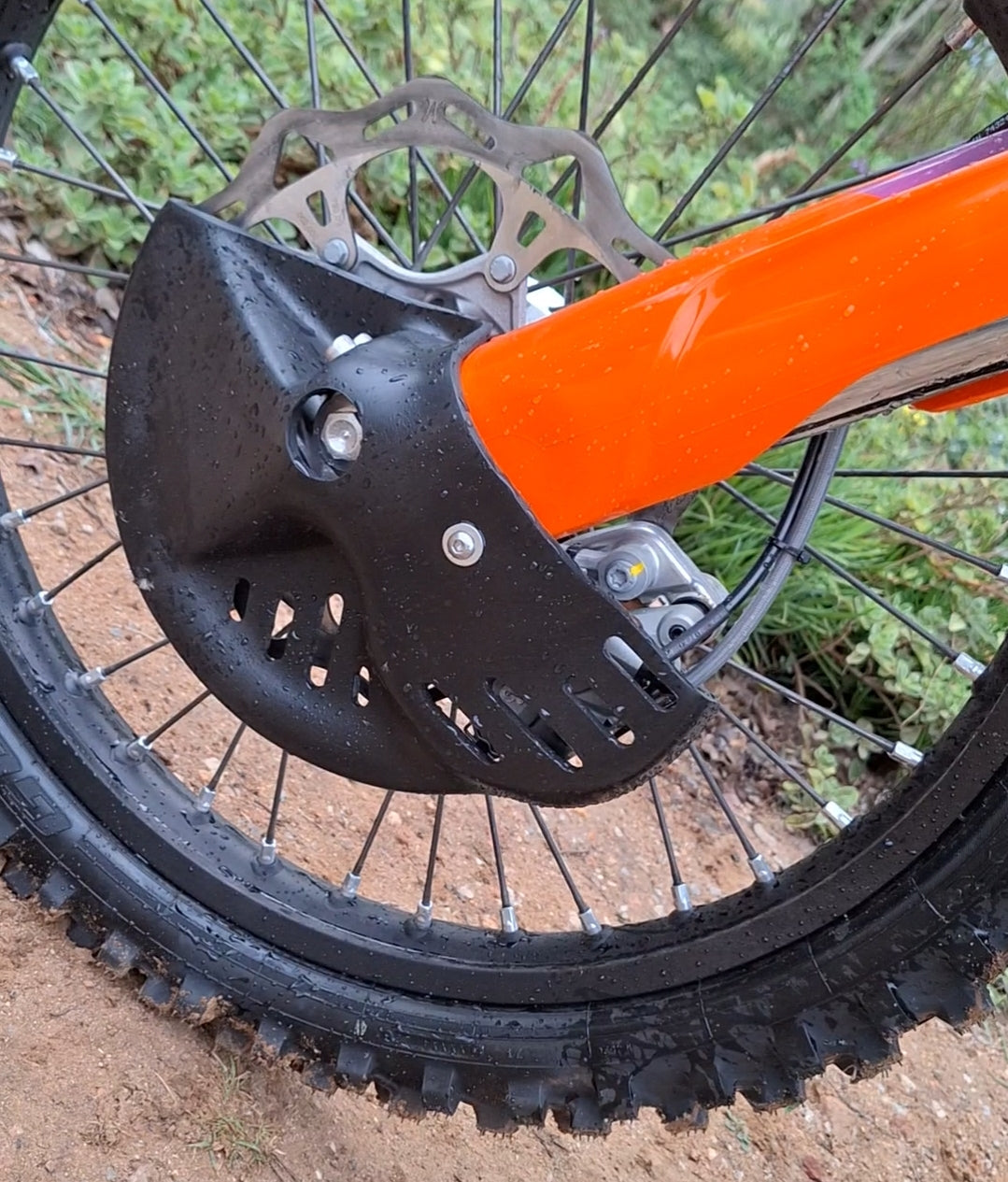 KTM/HUSKY 125cc-500cc 2016-2025 FRONT DISC & FORK GUARD