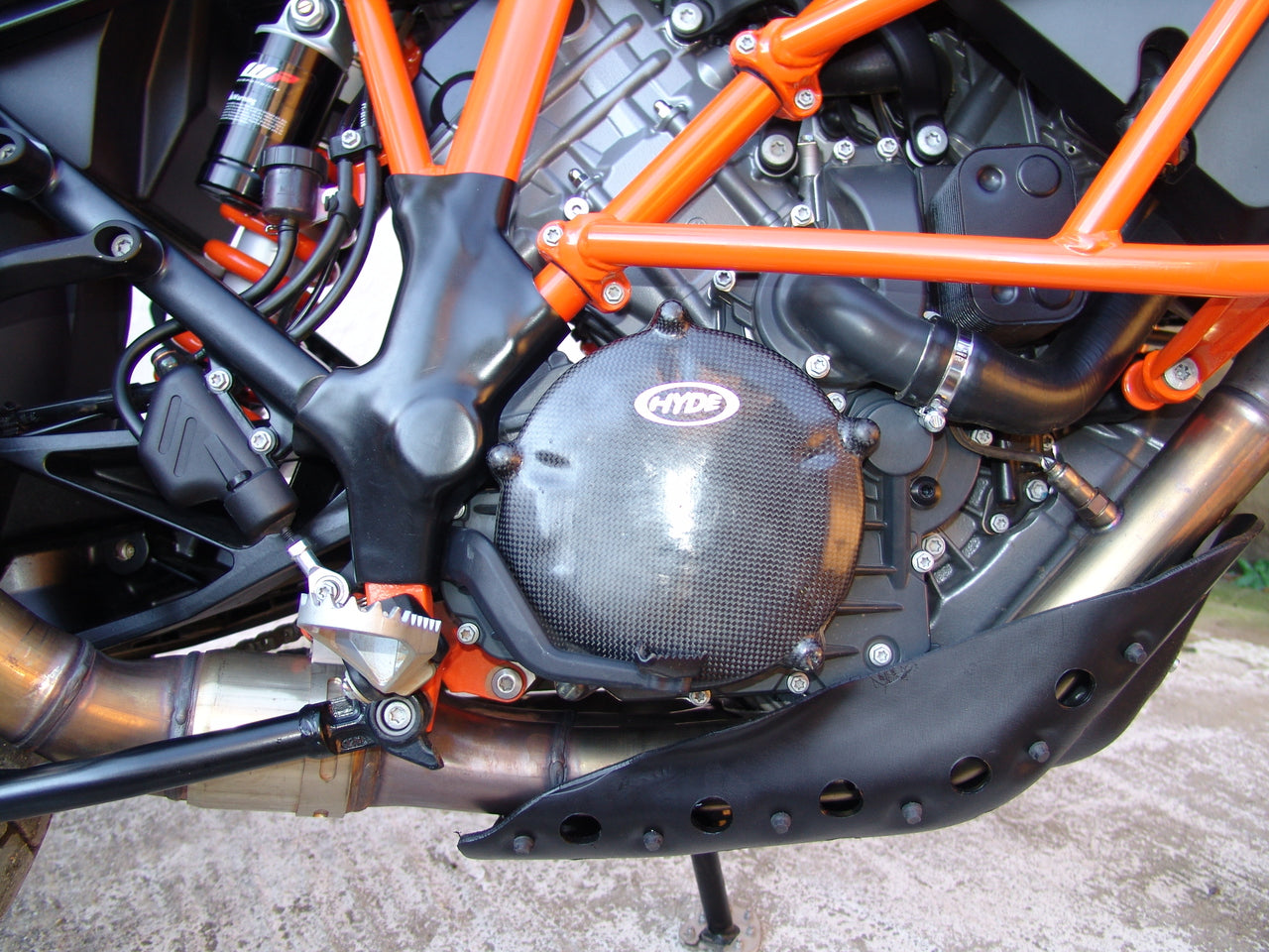 KTM 1090 / 1190 / 1290 POLY BLEND SUMP GUARD