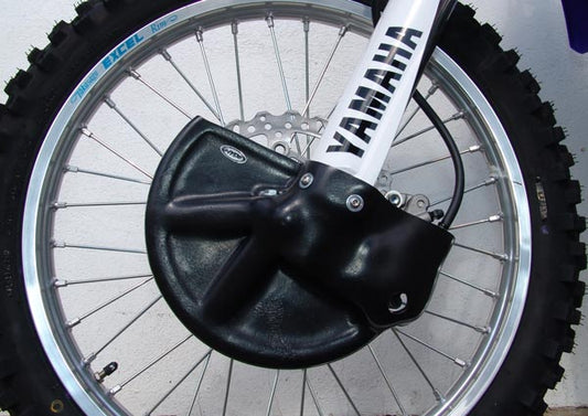 YAMAHA FRONT DISC AND FORK GUARD
