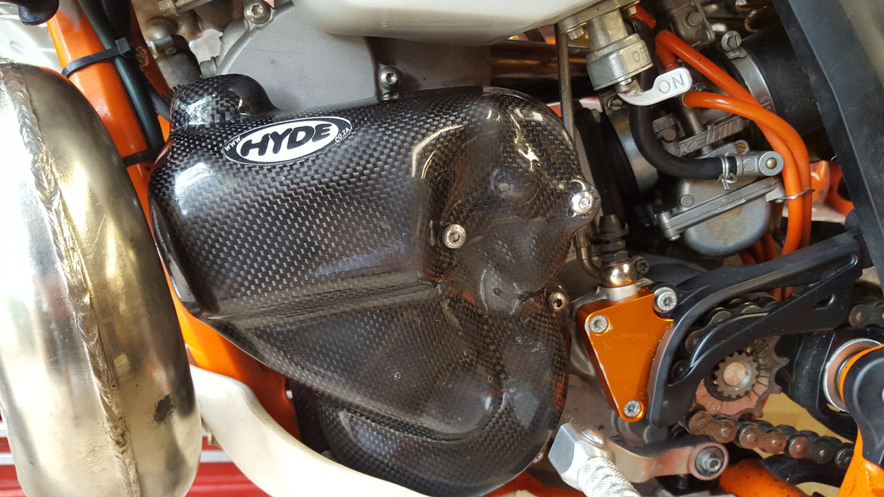 KTM 350 BOLT-ON IGNITION GUARD