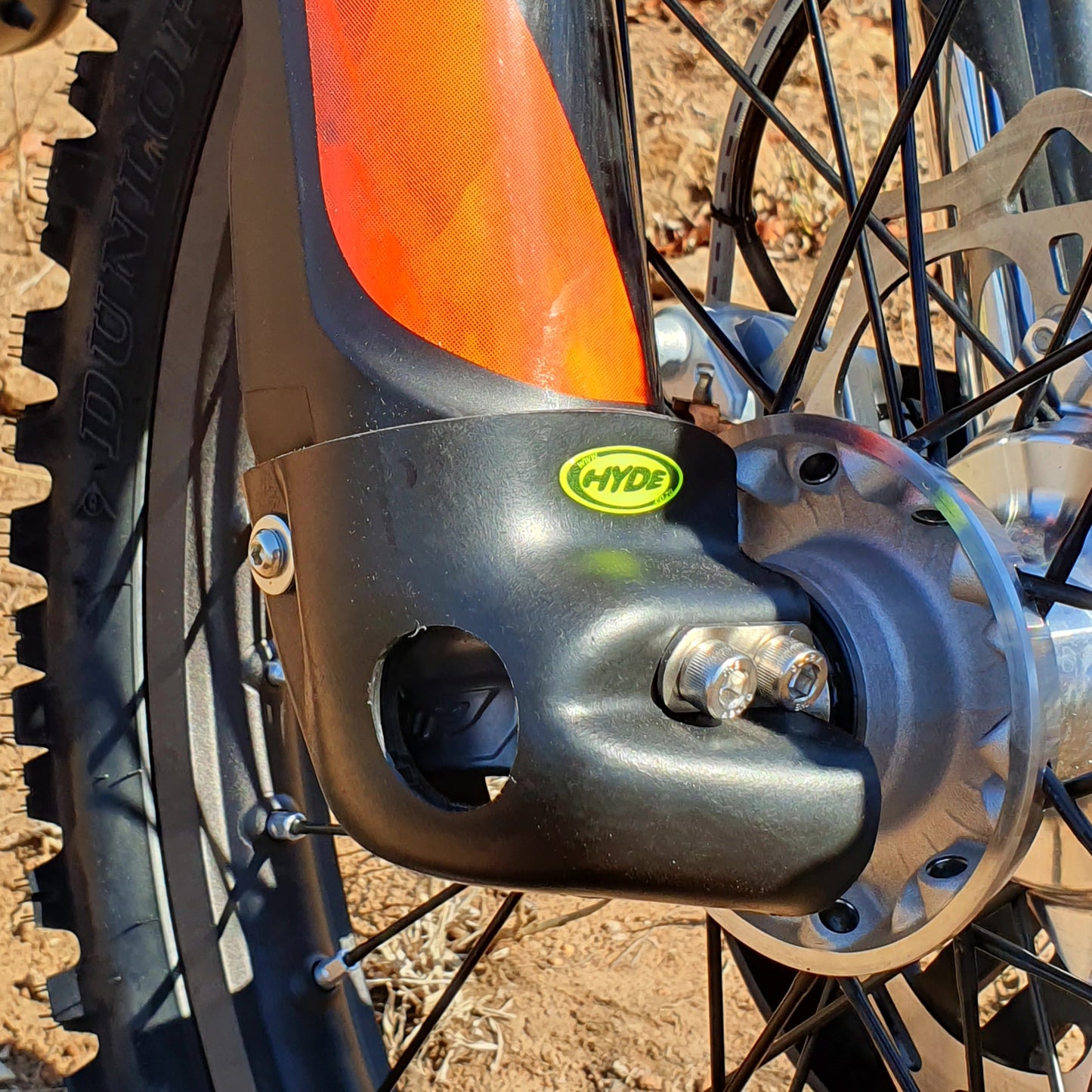 KTM/HUSKY 125cc-500cc 2016-2025 FRONT DISC & FORK GUARD