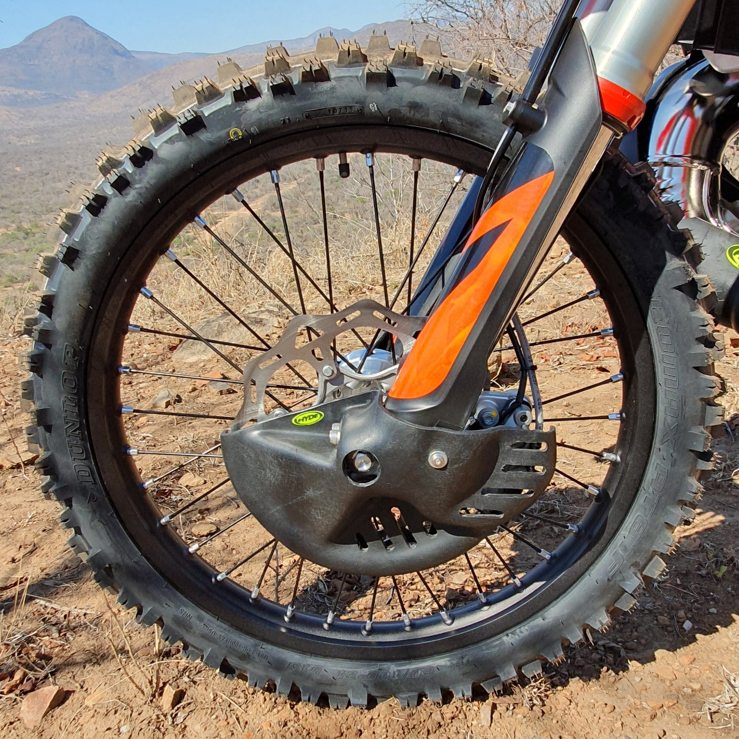KTM/HUSKY 125cc-500cc 2016-2025 FRONT DISC & FORK GUARD