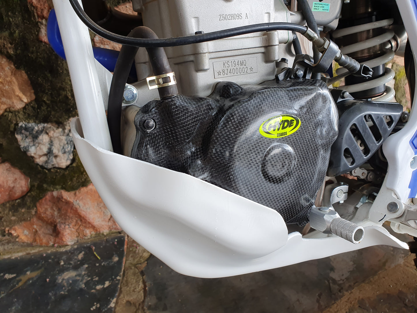 MOTOPRO 450 SUMP GUARD