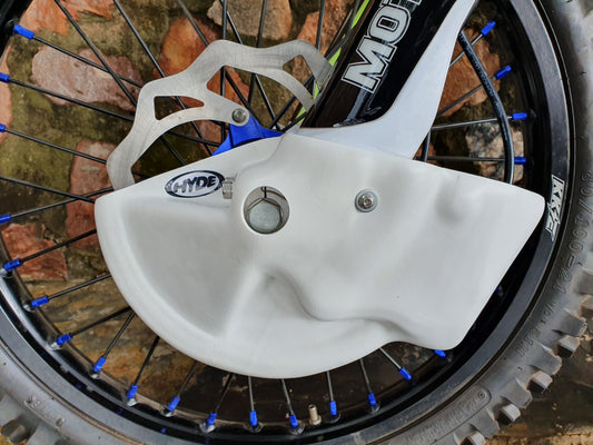 MOTOPRO FRONT DISC AND FORK GUARD