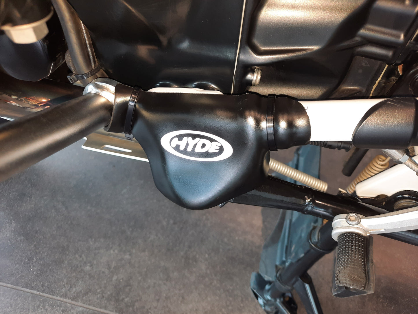 BMW 1250 GSA SIDE STAND SWITCH PROTECTOR