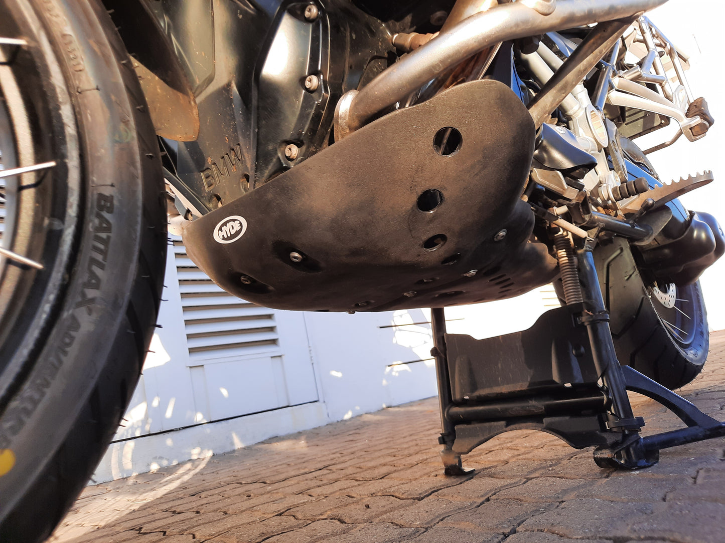 BMW 1250 GSA HDPE POLY BLEND SUMP GUARD