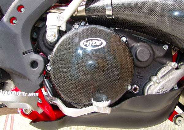 GAS GAS 200/250/300 CARBON KEVLAR CLUTCH CASING COVER