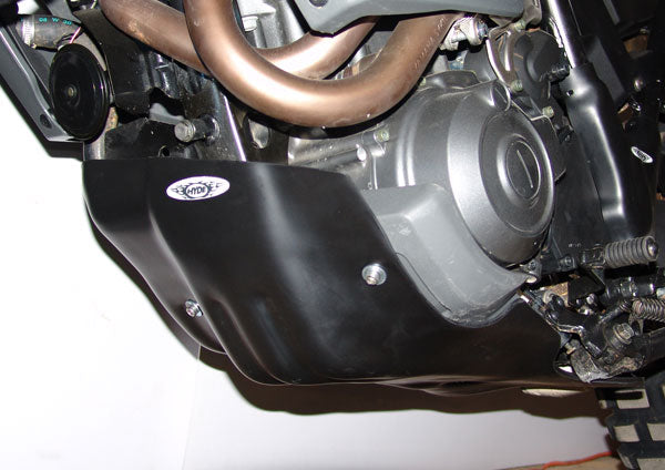 YAMAHA TENERE EXHAUST SUMP GUARD POLY BLEND