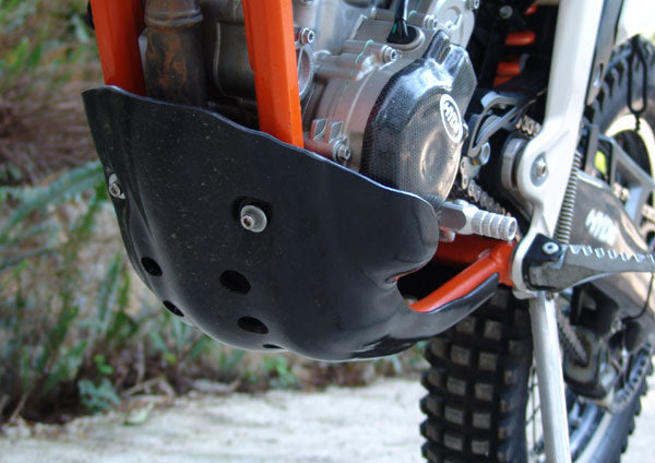 KTM FREERIDE 350 POLY BLEND SUMP GUARD
