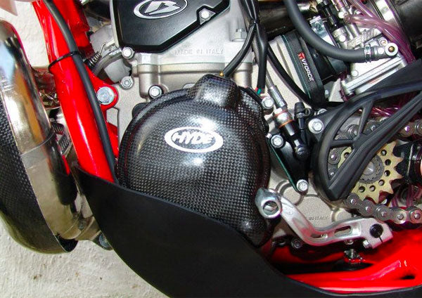 BETA 350/450 IGNITION GUARD CARBON KEVLAR