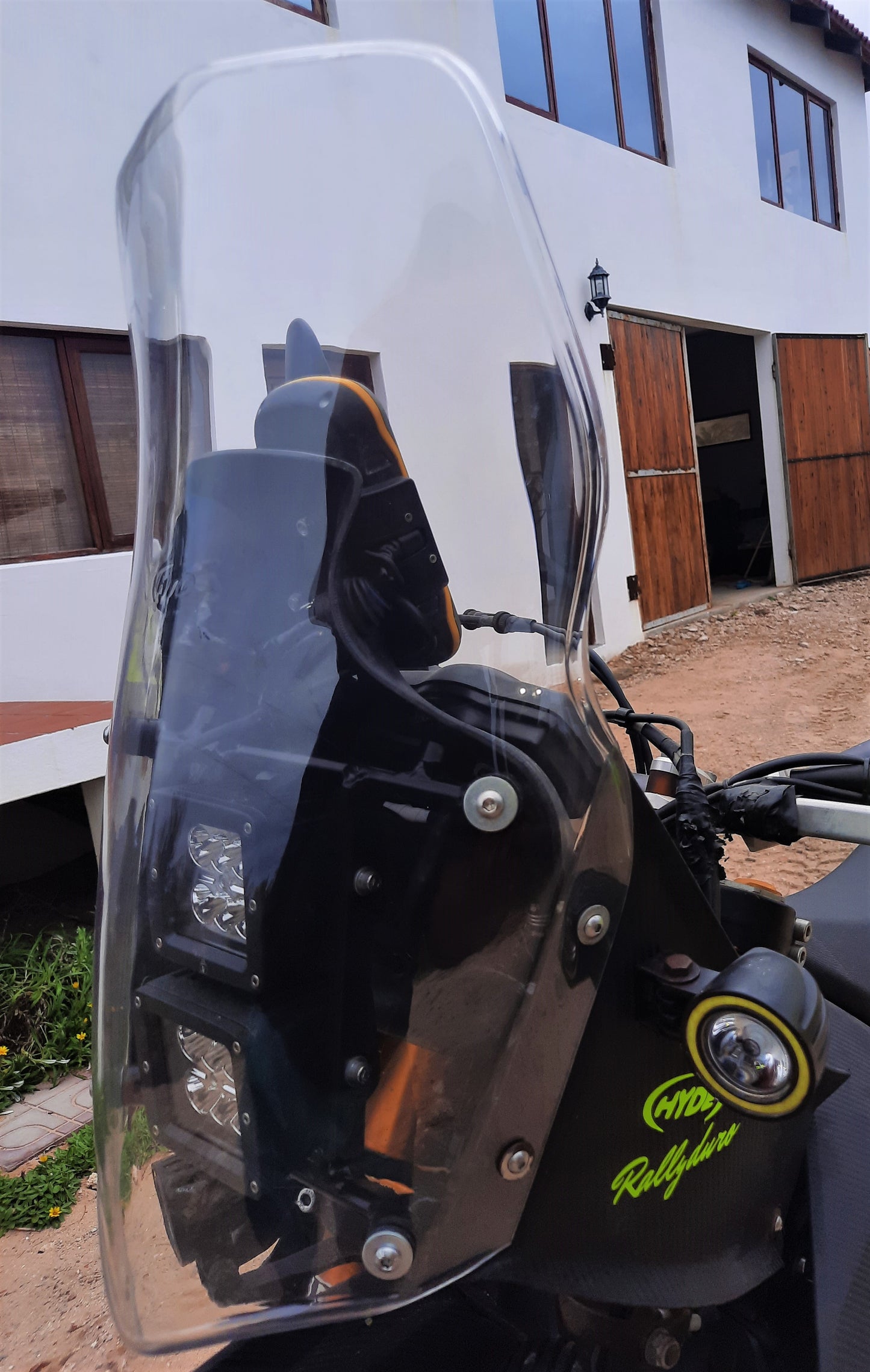 KTM 690 RALLY KIT