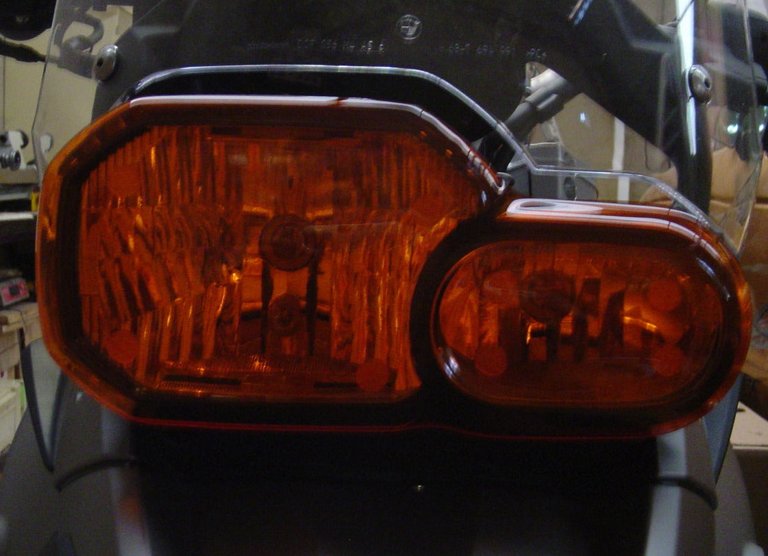 BMW 800 HEADLIGHT PROTECTOR
