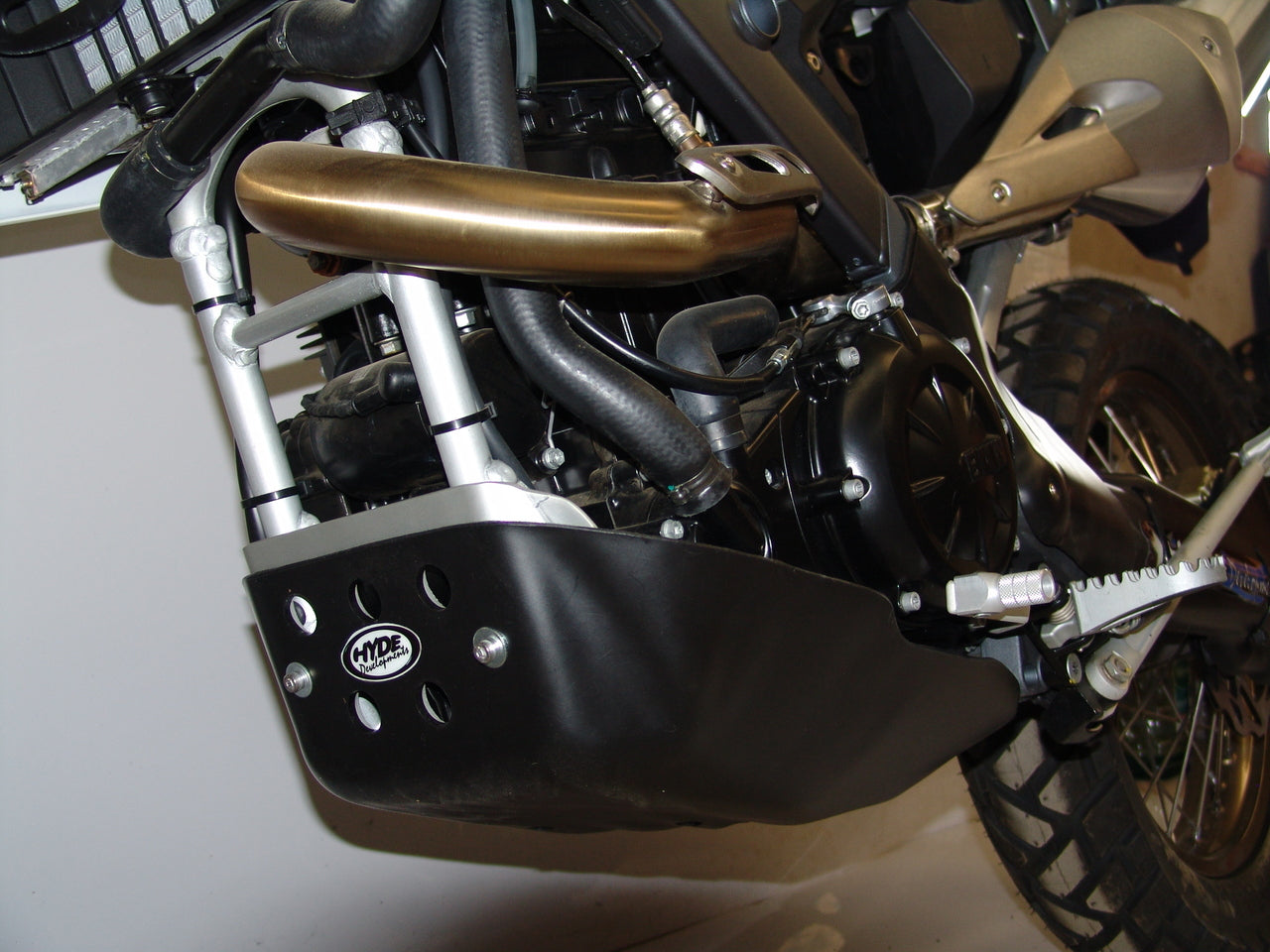 BMW 650 X-CHALLENGE SUMP GUARD