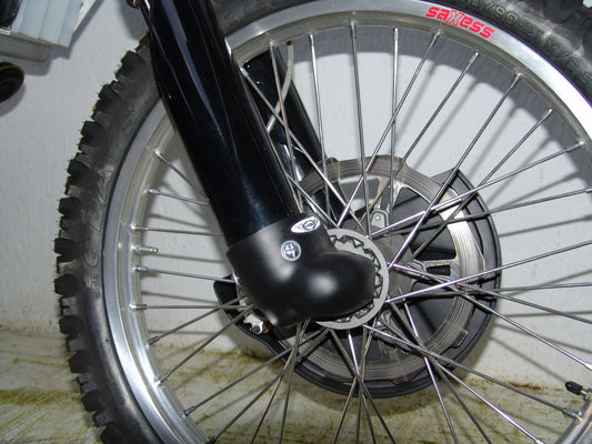 BMW 450 FRONT DISC & FORK GUARD