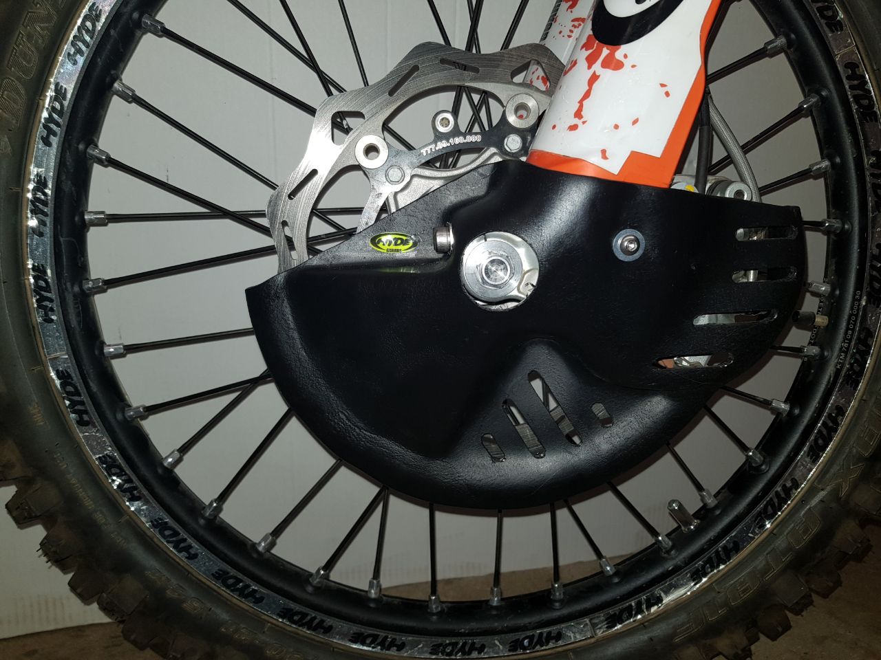 KTM/HUSKY 125cc-500cc 2016-2025 FRONT DISC & FORK GUARD