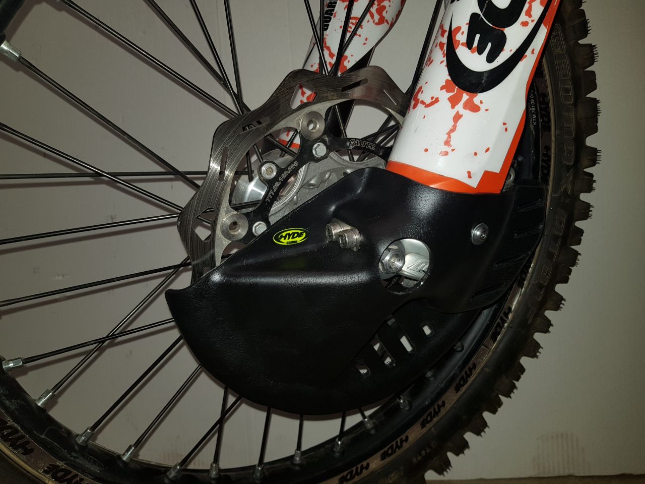 KTM/HUSKY 125cc-500cc 2016-2025 FRONT DISC & FORK GUARD