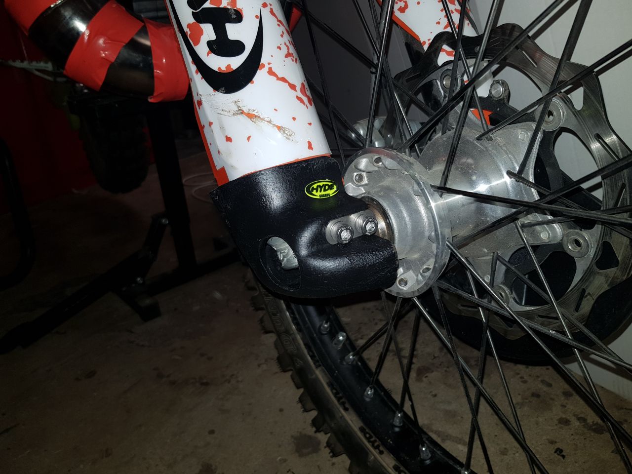 KTM/HUSKY 125cc-500cc 2016-2025 FRONT DISC & FORK GUARD