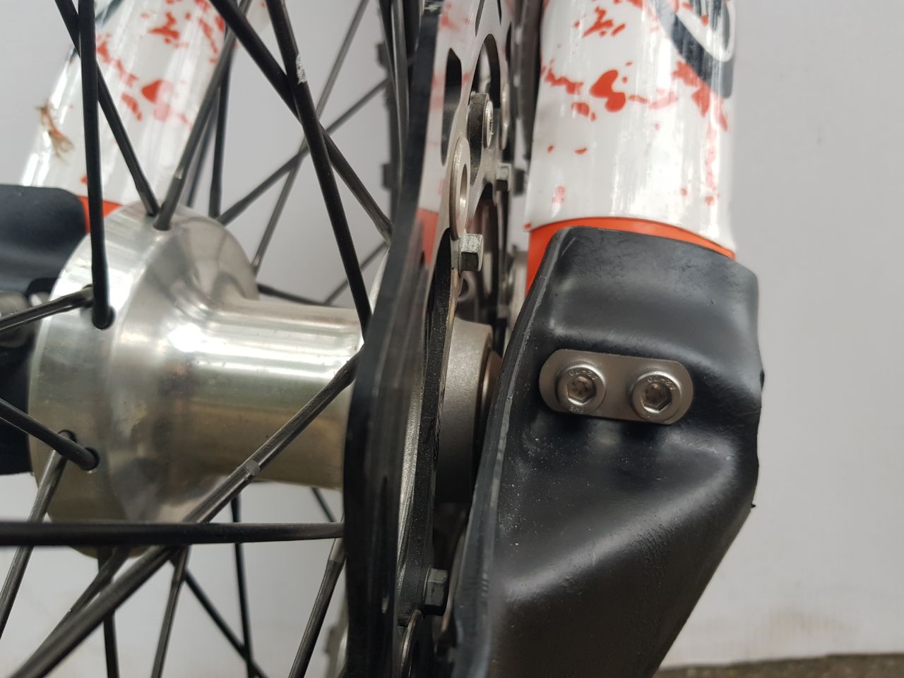 KTM/HUSKY 125cc-500cc 2016-2025 FRONT DISC & FORK GUARD