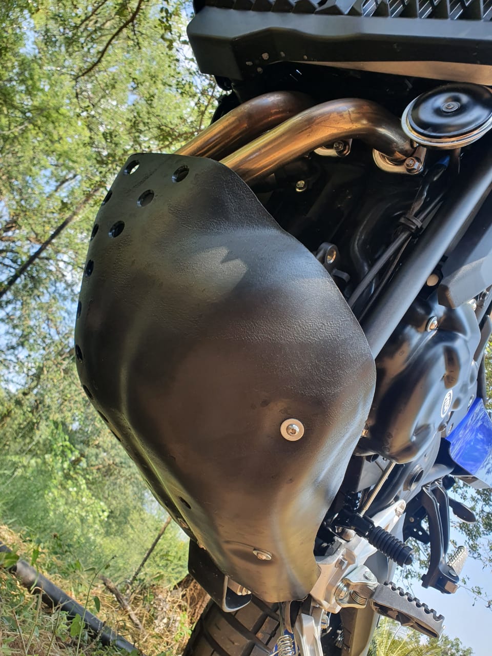 YAMAHA TENERE T7 SUMP GUARD