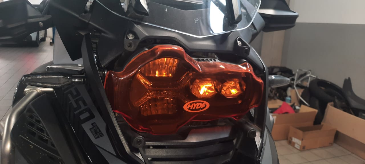 BMW 1250 GS HEADLIGHT PROTECTOR