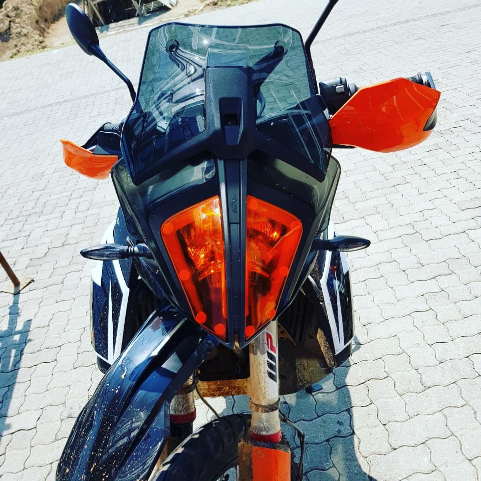 KTM 790/890 HEADLIGHT PROTECTOR
