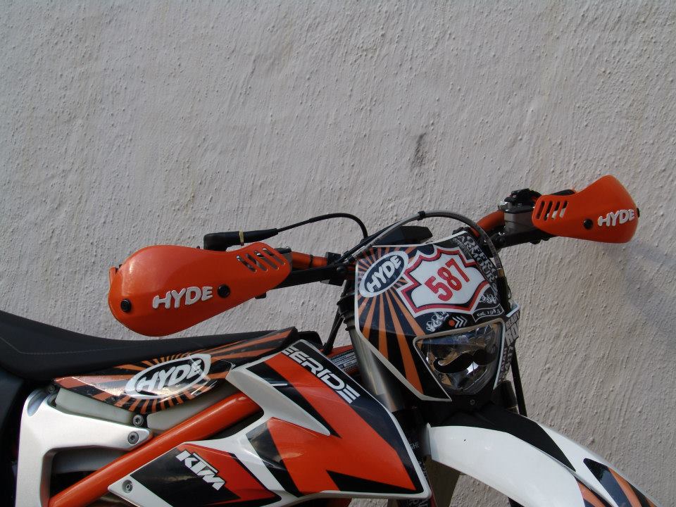 KTM FREERIDE 250 LENS COVER