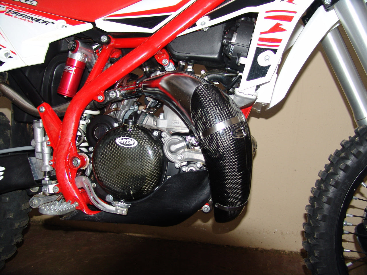 BETA XTRAINER SUMP GUARD