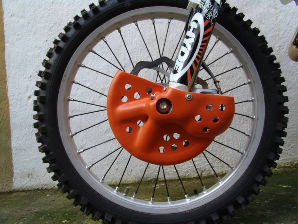 KTM FREERIDE 250 FRONT DISC & FORK GUARDS