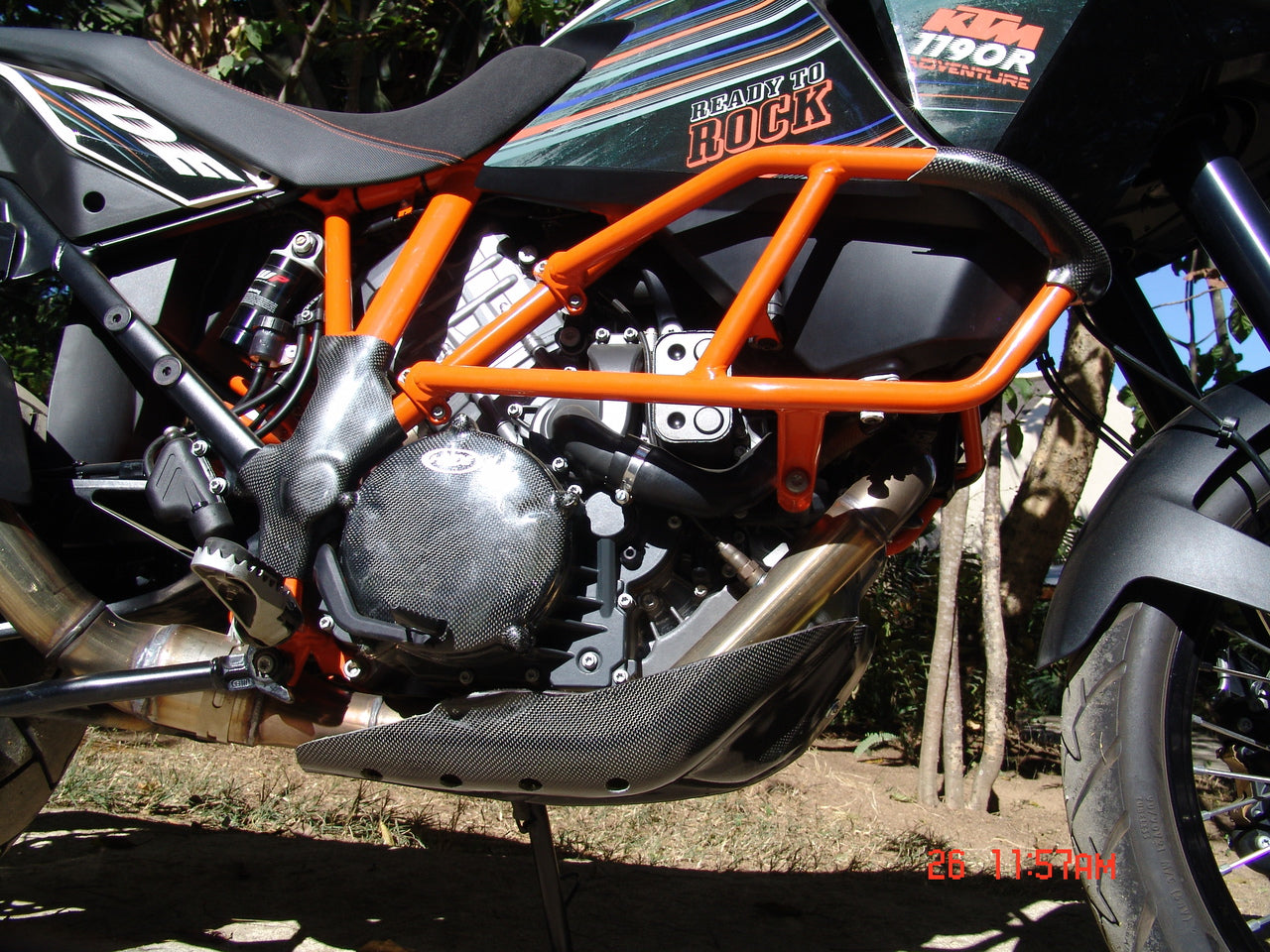 KTM CARBON SUMP GUARD 1090 / 1190 / 1290