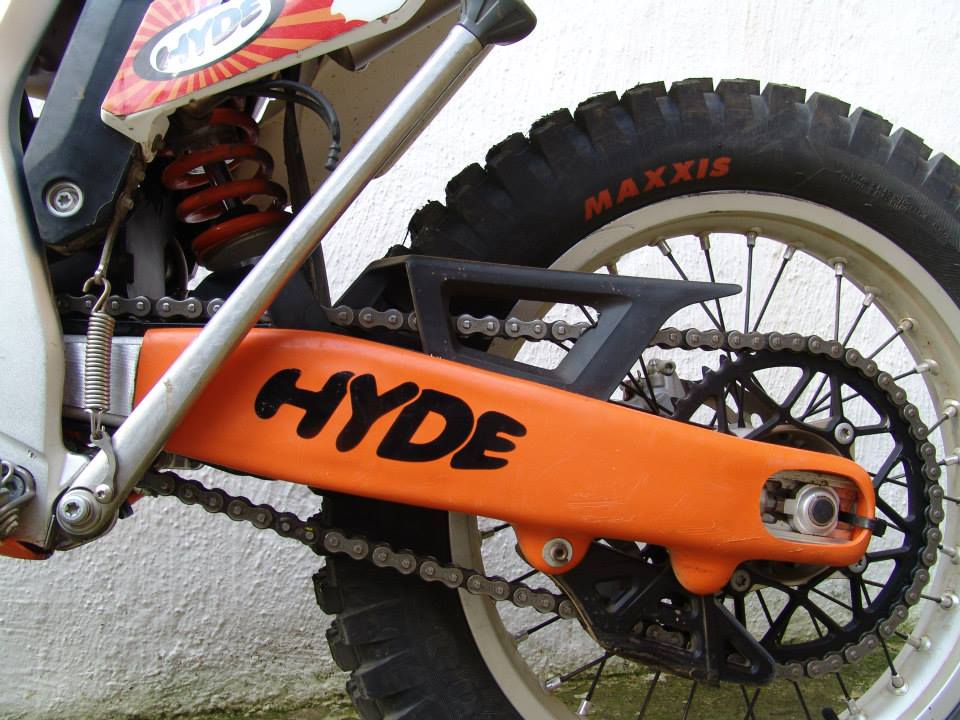 KTM FREERIDE SWINGARM PROTECTORS