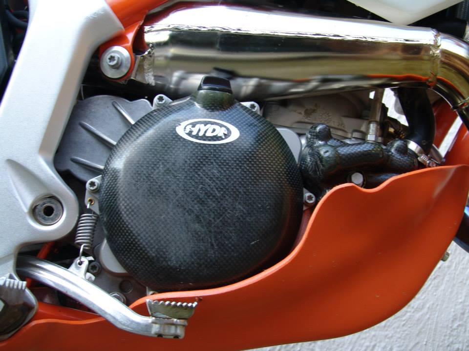 KTM FREERIDE 250 2T Sump Guard